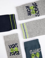 Kojinės - 5 vnt. pakuotė