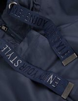 Regenjacke - Wasserdicht - dunkelblau