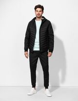 Joggingbroek - Koord - zwart