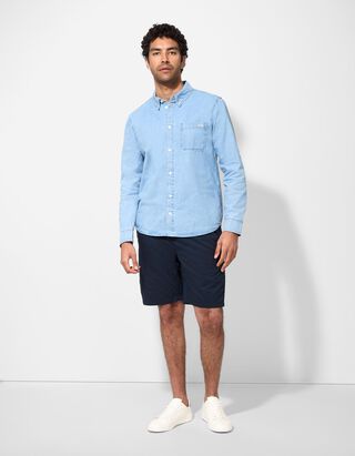 Shorts - Jogger Fit - dunkelblau