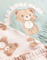 Ensemble pyjama (T-shirt et short) - Lot de 2 - bronze