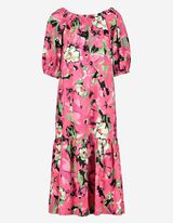 Maxi-jurk - pink
