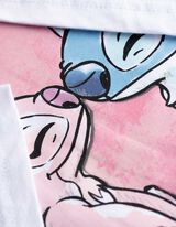 Tričko - Lilo a Stitch - biely