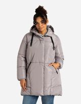 Pre&scaron;iti pla&scaron;č - ne prepu&scaron;ča veter - siva