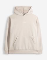 Hoodie - Oversized fit - Lichtgrijs