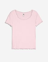 Mar&scaron;kinėliai - Medvilnės mi&scaron;inys - sviesiai rozinis