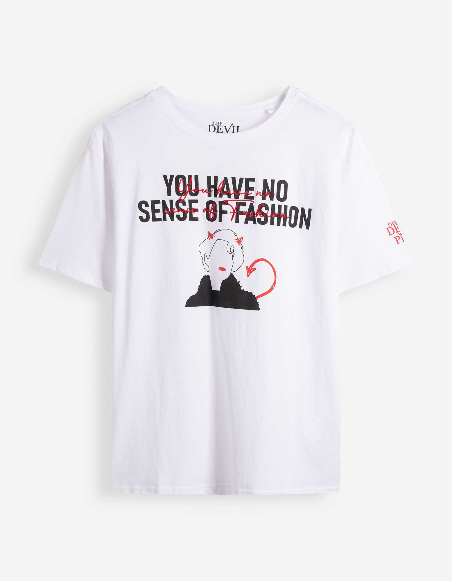 T-Shirt - Der Teufel tr&auml;gt Prada - Wei&szlig;