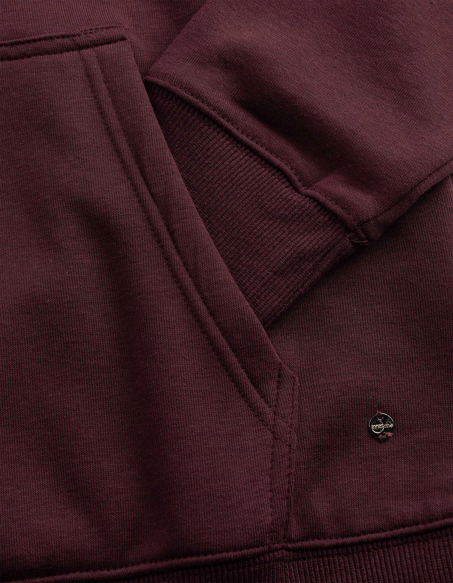 Hoodie - Kapuze - Lila