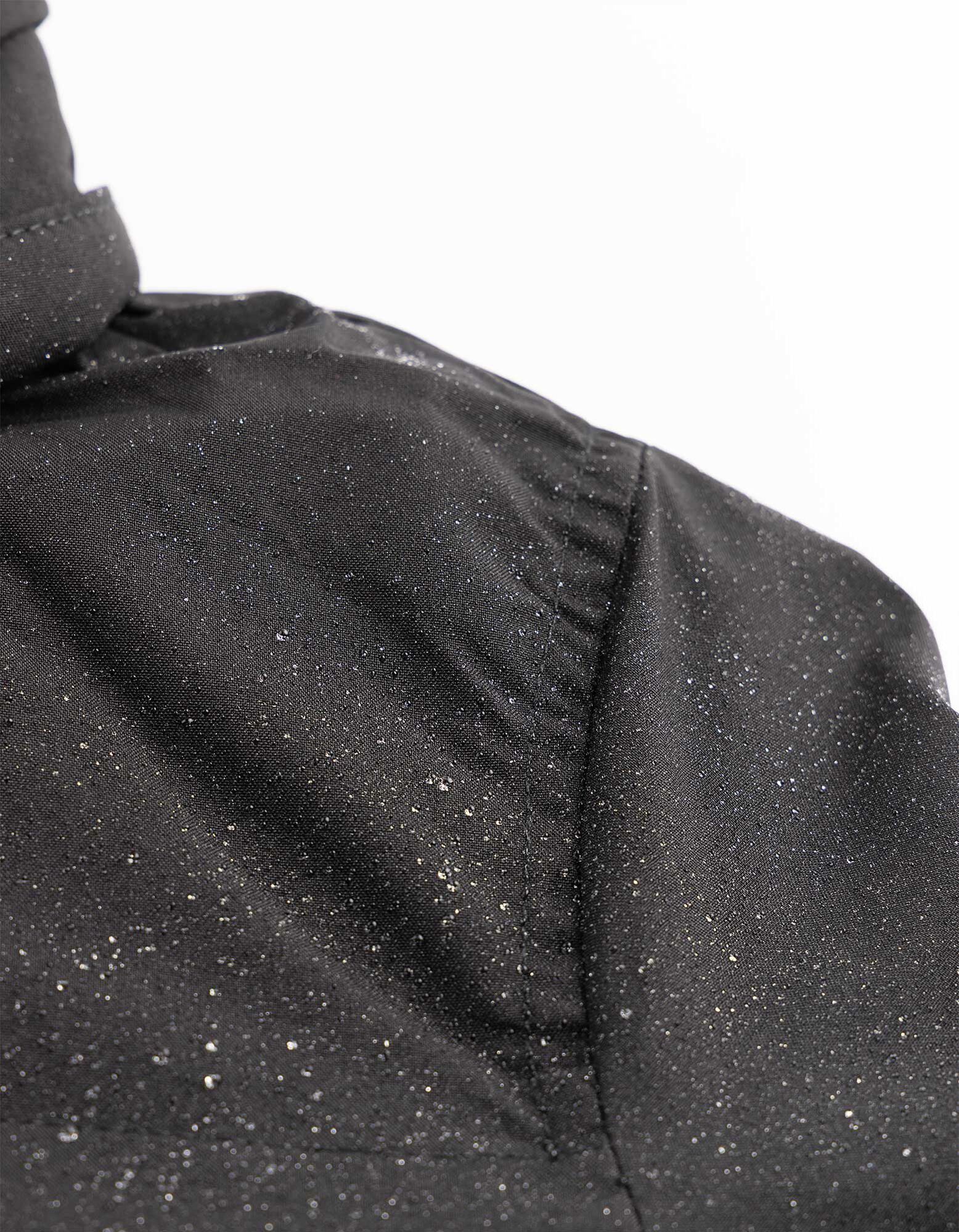 Winterjacke - Wasserabweisend - Schwarz