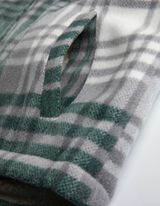 S&auml;rkjakk - Loose Fit - tumeroheline