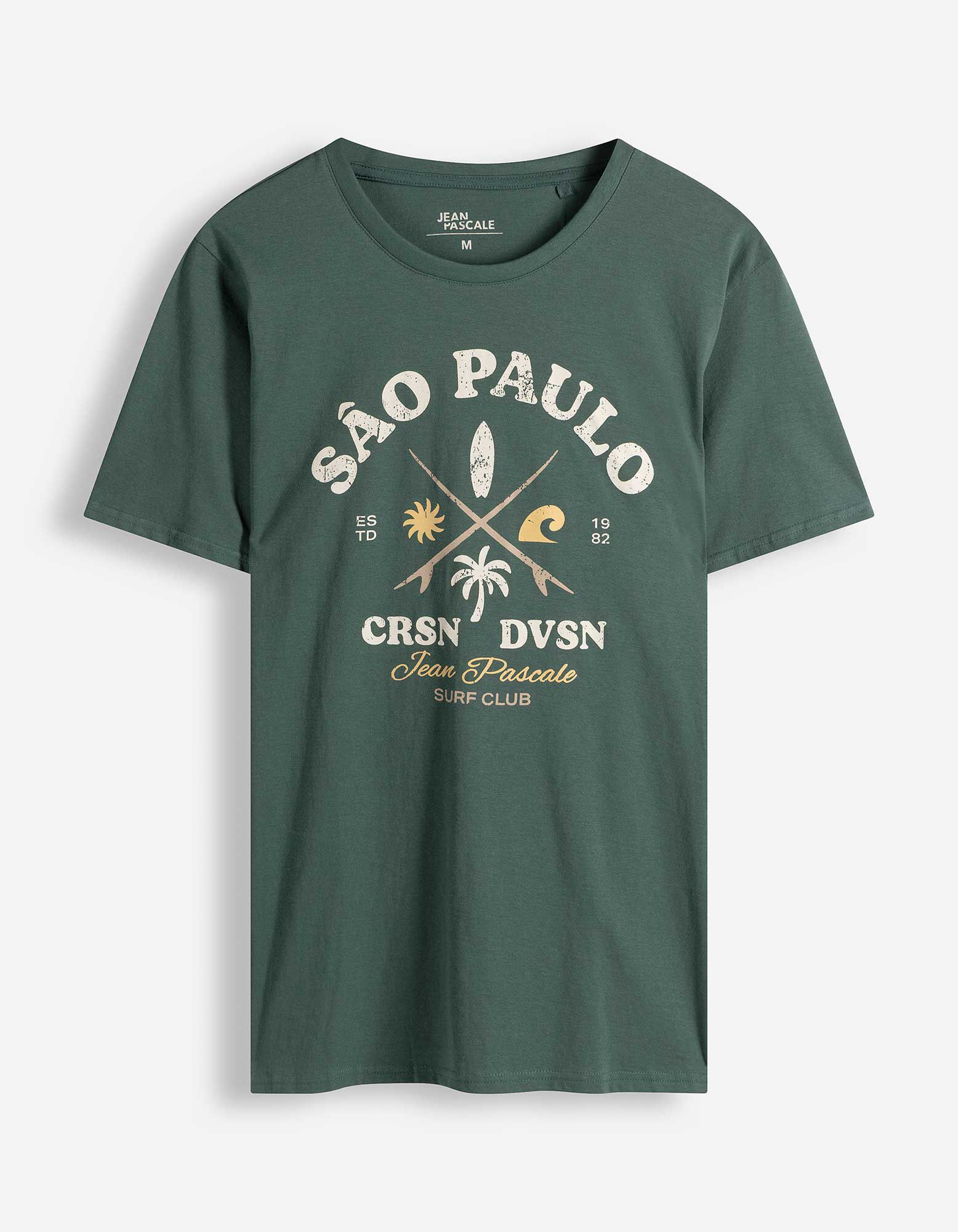 T-shirt - khaki