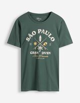 T-shirt - khaki