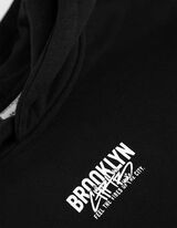 Felpa con cappuccio - Oversized Fit - nero