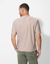 T-Shirt - Oversized Fit - beige