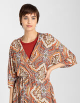 LENZING&trade; ECOVERO&trade; - narancasta