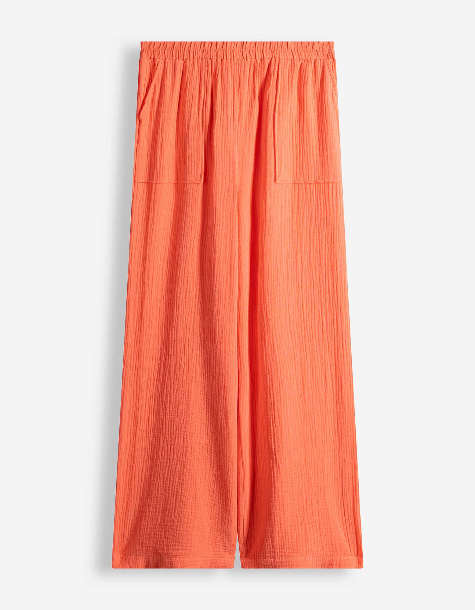 Palazzo - Musselin - Orange