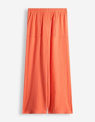 Palazzo - Musselin - hellrot