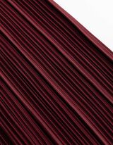 Hose - Elastischer Bund - dunkelrot