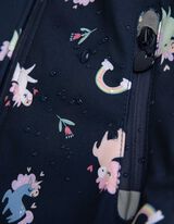 Impermeabile - blu scuro