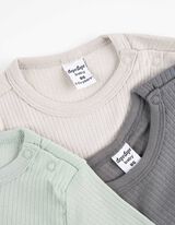 Hossz&uacute; ujj&uacute; body - 3 darabos csomag