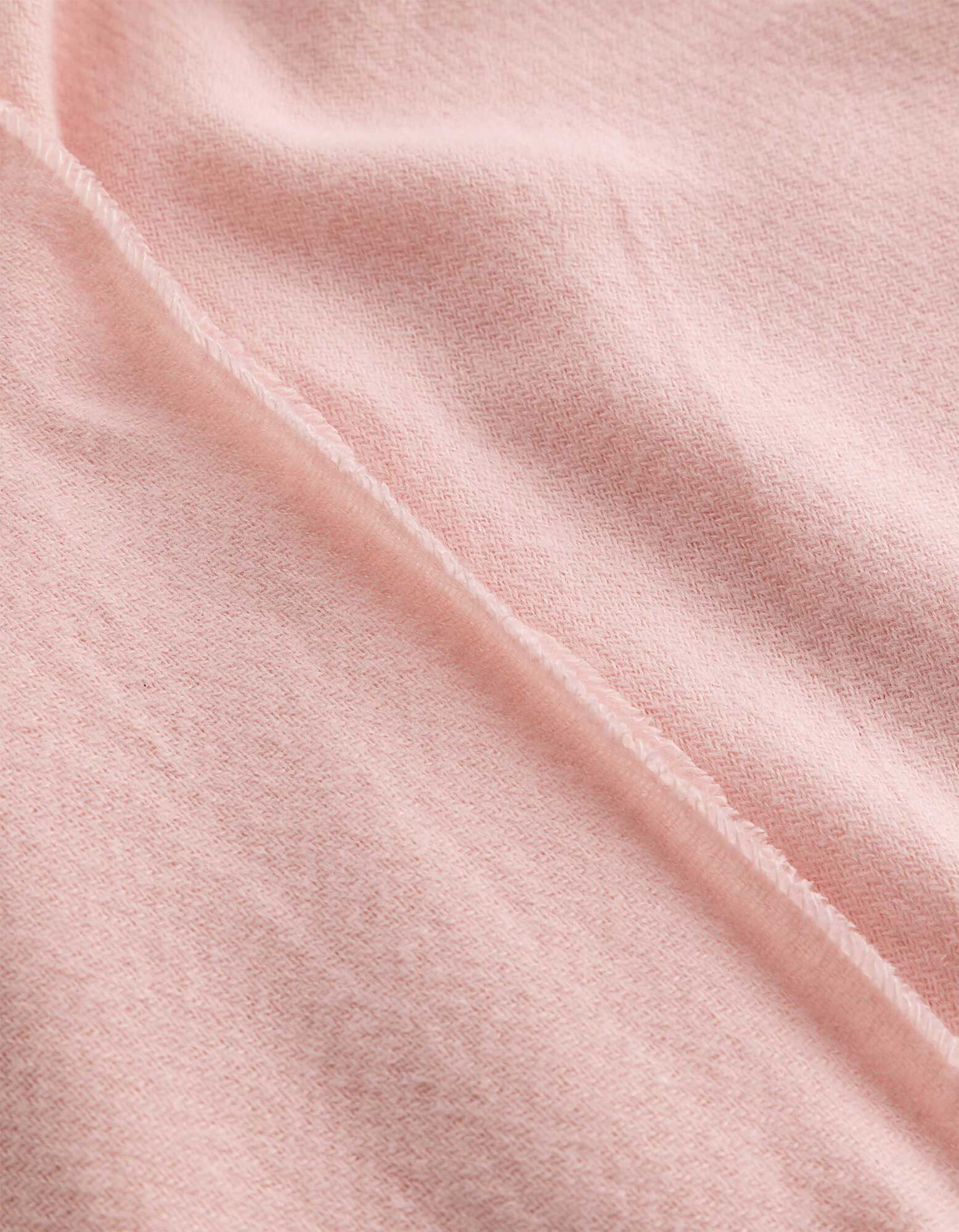 Schal - einfarbig - Rosa