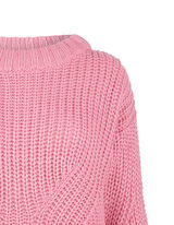 Damen Pullover aus Rippenstrick