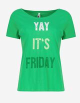 T-shirt - Statement - verde