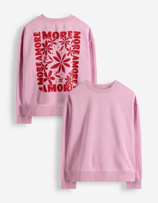 Sportska majica - Print - pink