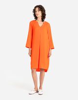 Pluuskleit - LENZING&trade; ECOVERO&trade; - oranzh