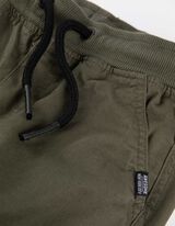 Pantaloni da jogging - Effetto termico - verde scuro