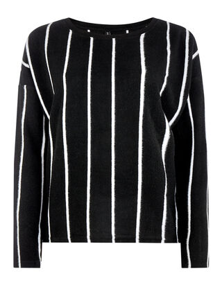 Damen Pullover mit Streifenmuster