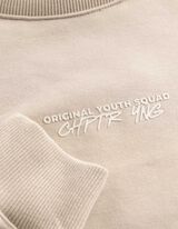 Set aus Sweatshirt und Hose - Sweat - hellgrau