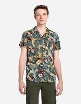 koszula - LENZING&trade; ECOVERO&trade; - ciemny zielony