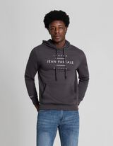 Felpa con cappuccio - Oversized Fit - grigio scuro