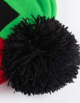 Pudelmütze - Minecraft - schwarz