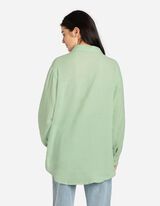 Bluza - muslin - svijetlo zelena