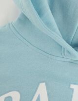 Džemperis - &bdquo;Oversized&ldquo; stiliaus - sviesiai melynas