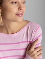 Felpa - Misto viscosa - rosa fucsia