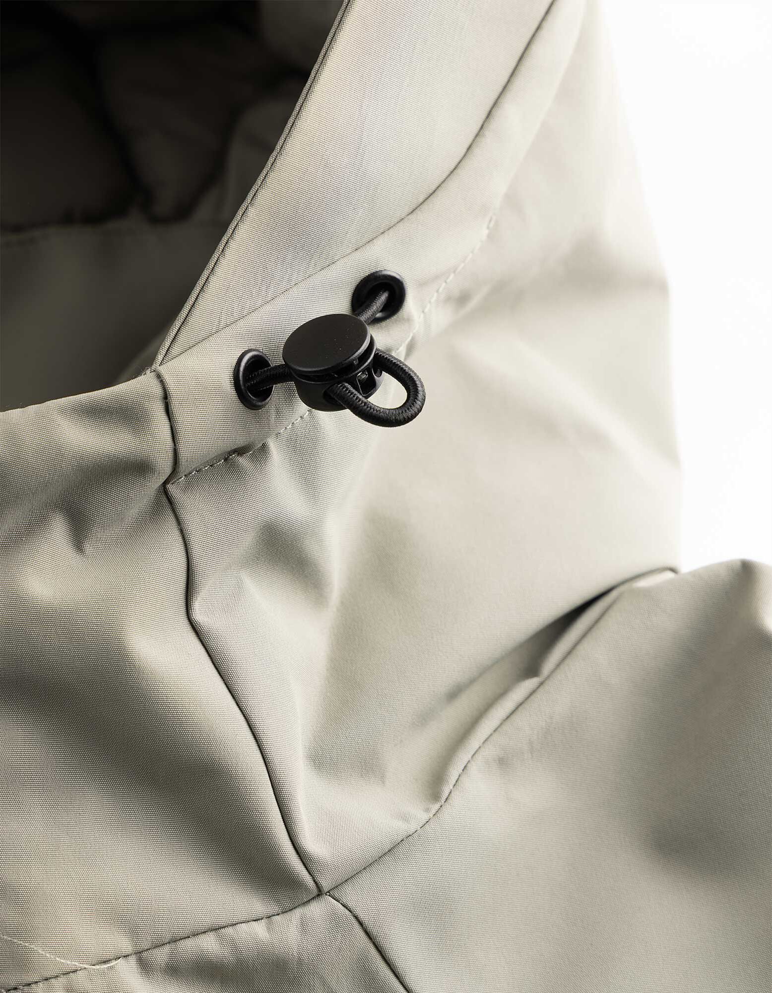 Outdoorjacke - Windabweisend - Khaki