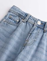 Jeans - Baggy Fit - Hellblau