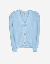 Cardigan - Grobstrick