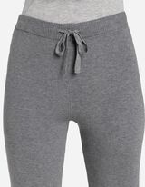 Szabadidőnadrág - Viszkózkeverék - szürke