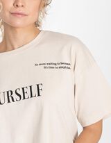 Damen T-Shirt - Oversized Fit