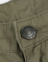Kelnės su kišenėmis - zalias