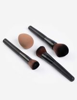 Pinselset - 4er-Pack - beige