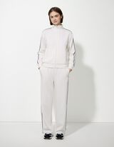 Donji deo trenerke - bela