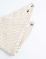 Sweatshirt és nadrág szett - Elszórt nyomott minta - bézs