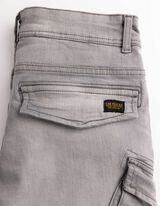 Short cargo - Coton - Gris