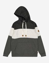 Hoodie - Kangoeroezak - donkergrijs