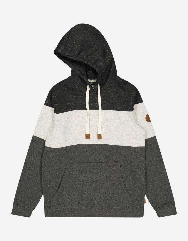 Hoodie - Kangoeroezak - donkergrijs